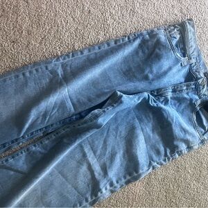 Banana Republic high rise jeans.